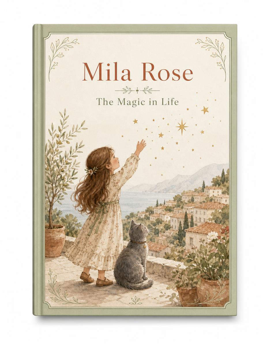 Book One — The Magic in Life